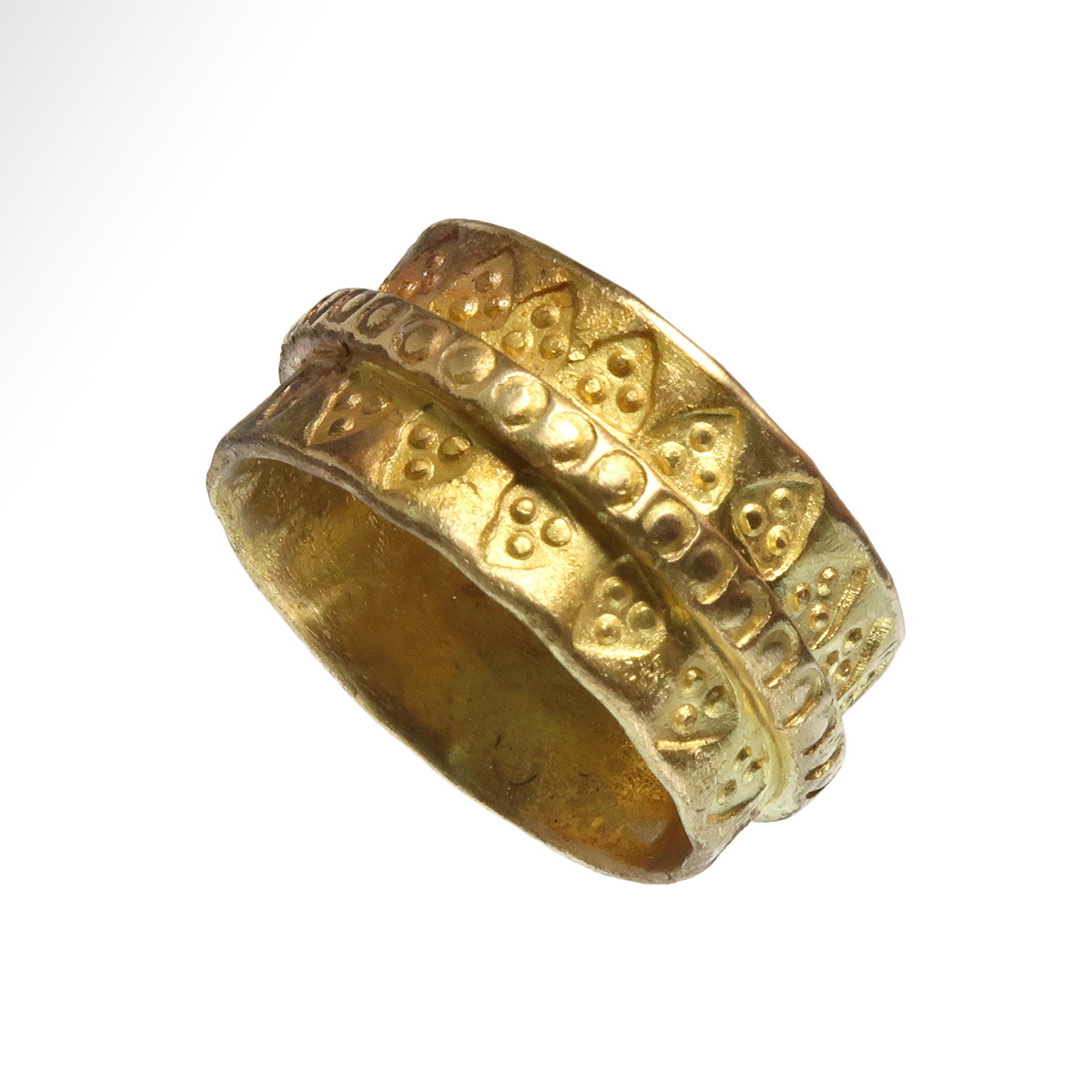 Viking Gold Rings View Items